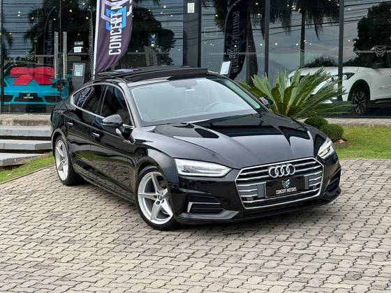 AUDI A5 2.0 TFSI SPORTBACK AMBIENTE 16V GASOLINA 4P S-TRONIC